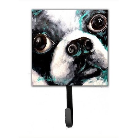 Jensendistributionservices Boston Terrier Jake Pretty Please Leash or Key Holder MI633201